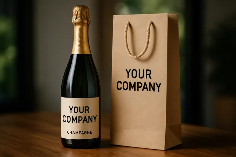 Waarom kiezen voor bedrukte champagneflessen?