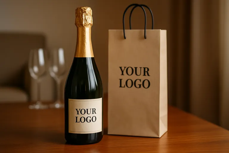 Waarom kiezen voor bedrukte champagneflessen?
