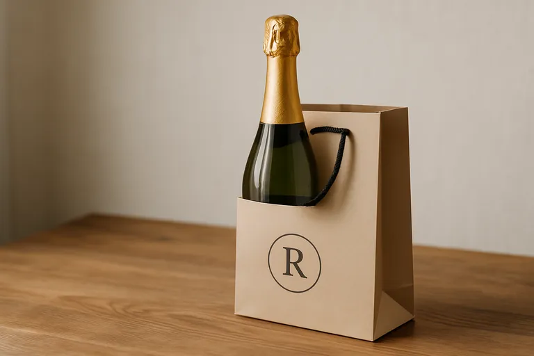 Wijntassen als stijlvolle geschenkverpakking