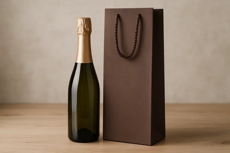Wijntassen als stijlvolle geschenkverpakking